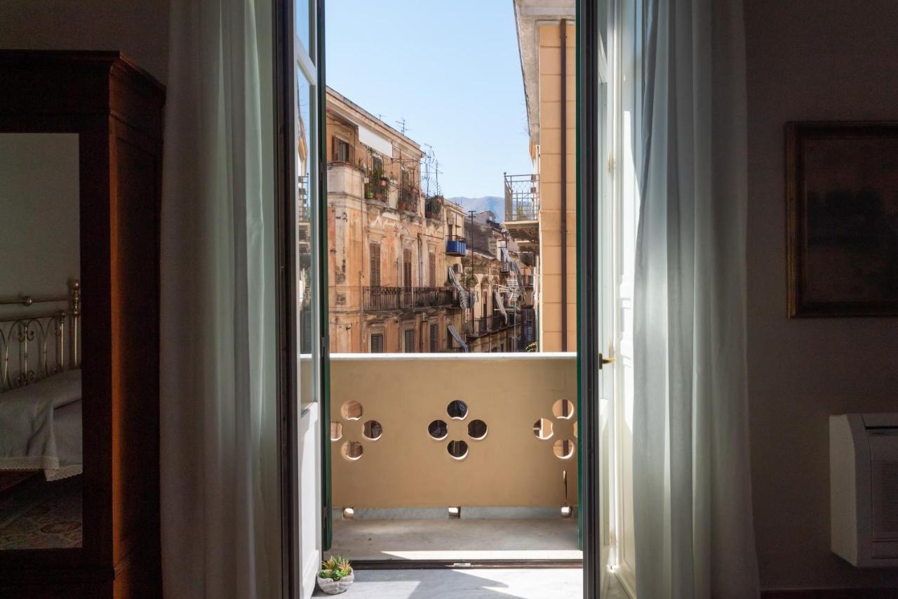 Dimora Lecerf Hotel Palermo Buitenkant foto